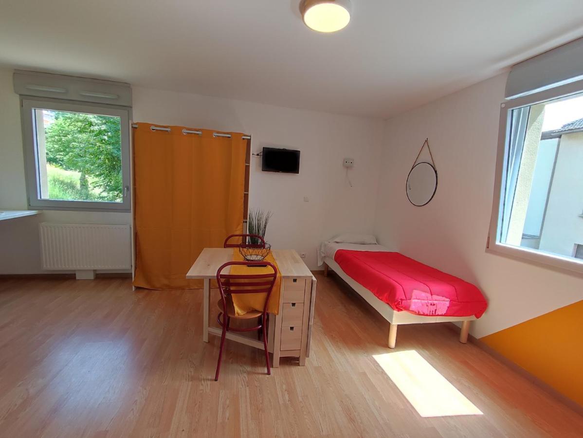 Appart Hotel Du Pays De Roquefort Saint-Affrique Ngoại thất bức ảnh