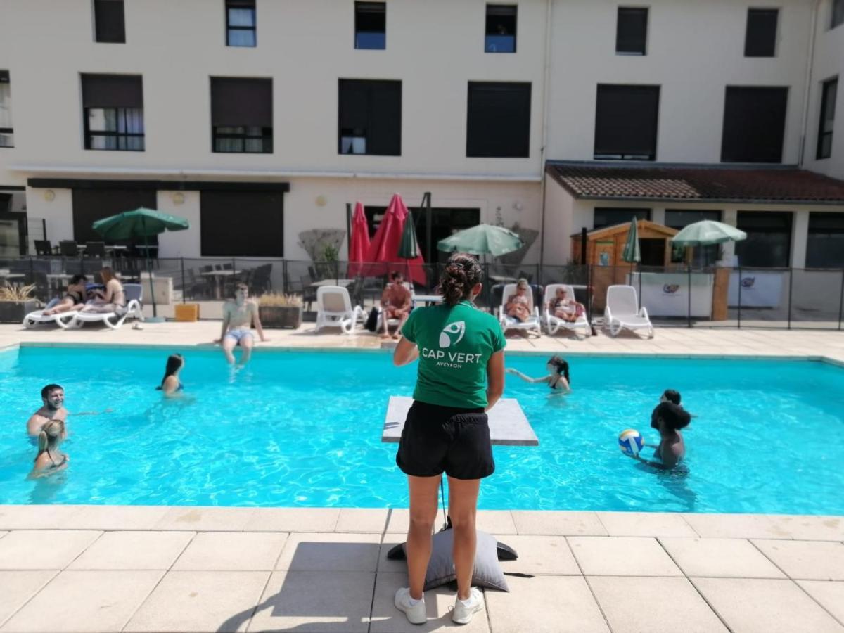 Appart Hotel Du Pays De Roquefort Saint-Affrique Ngoại thất bức ảnh